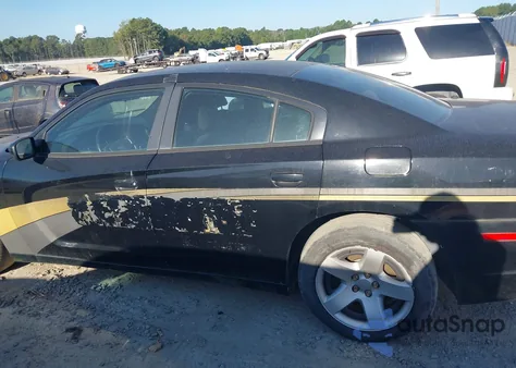 2014 Dodge Charger Police from USA, damaged, VIN 2C3CDXAT0EH121234